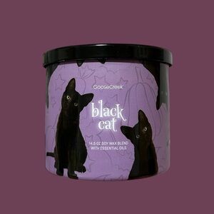 GooseCreek Black Cat Scented Candle